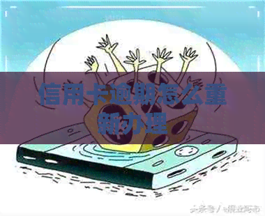 信用卡逾期怎么重新办理
