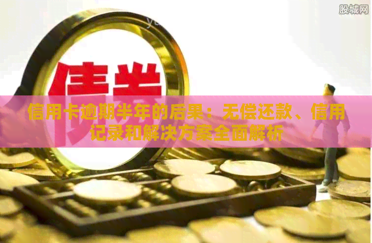 信用卡逾期半年的后果：无偿还款、信用记录和解决方案全面解析