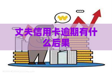 丈夫信用卡逾期有什么后果