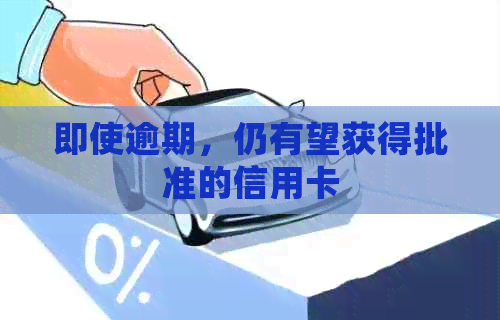 即使逾期，仍有望获得批准的信用卡