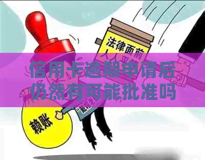 信用卡逾期申请后仍然有可能批准吗？关键因素和解决方法全解析
