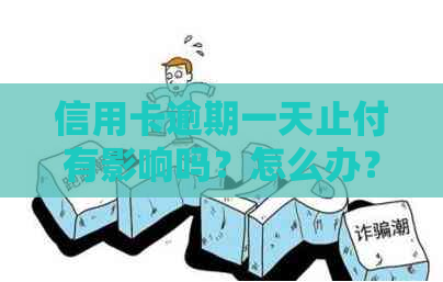 信用卡逾期一天止付有影响吗？怎么办？2021年信用卡逾期一天如何处理？