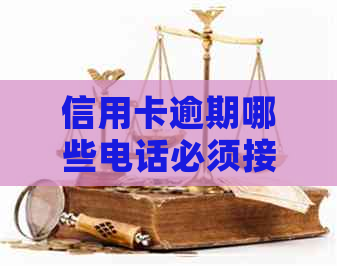 信用卡逾期哪些电话必须接