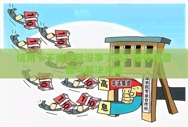信用卡不逾期就没事了吗？被停用原因与解决办法