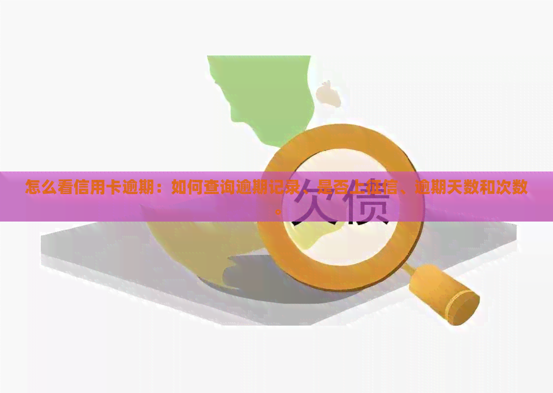 怎么看信用卡逾期：如何查询逾期记录、是否上、逾期天数和次数。
