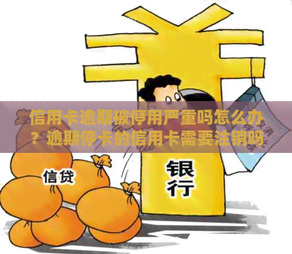 信用卡逾期被停用严重吗怎么办？逾期停卡的信用卡需要注销吗？
