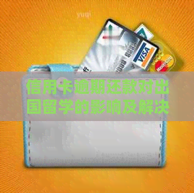 信用卡逾期还款对出国留学的影响及解决方案全面解析