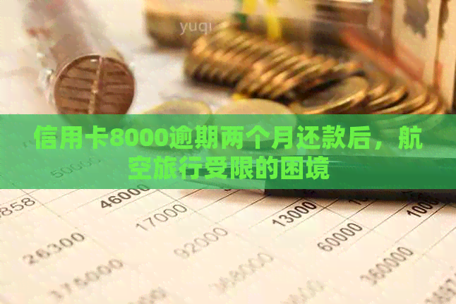 信用卡8000逾期两个月还款后，航空旅行受限的困境