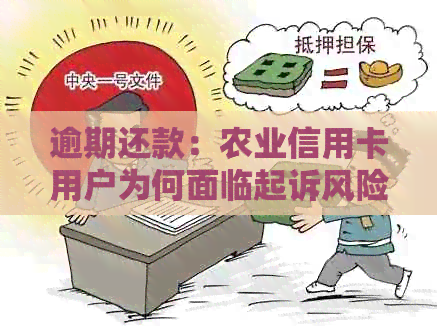 逾期还款：农业信用卡用户为何面临起诉风险？了解原因与解决办法