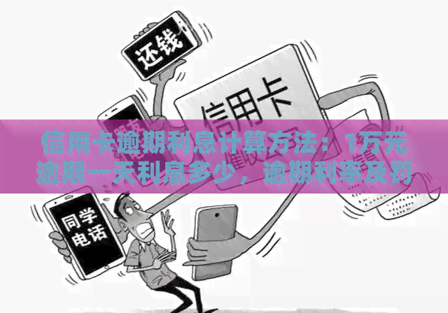 信用卡逾期利息计算方法：1万元逾期一天利息多少，逾期利率及罚息解析