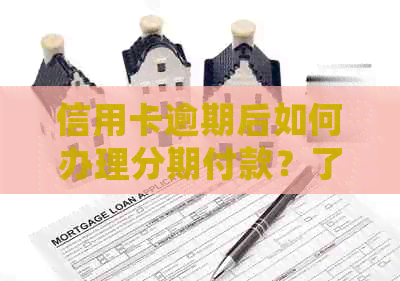 信用卡逾期后如何办理分期付款？了解详细步骤和可能性