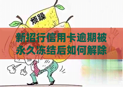 新招行信用卡逾期被永久冻结后如何解除封锁，恢复信用？