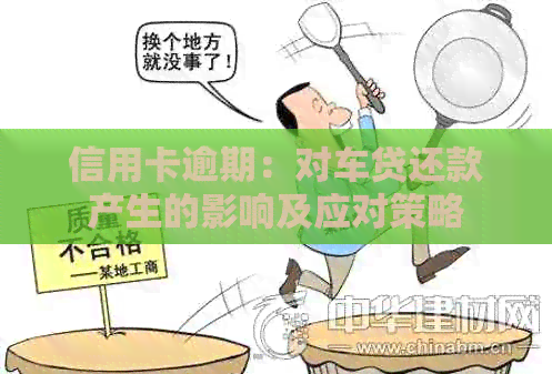 信用卡逾期：对车贷还款产生的影响及应对策略