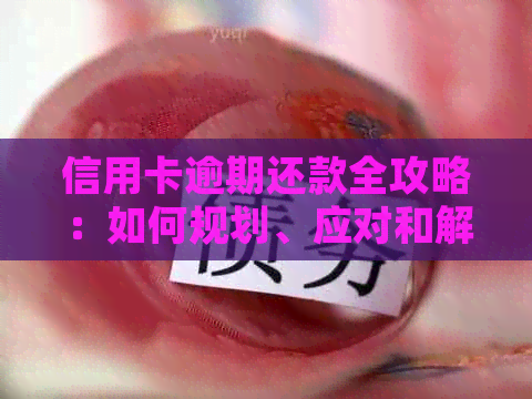 信用卡逾期还款全攻略：如何规划、应对和解决逾期问题-欠信用卡逾期怎么还