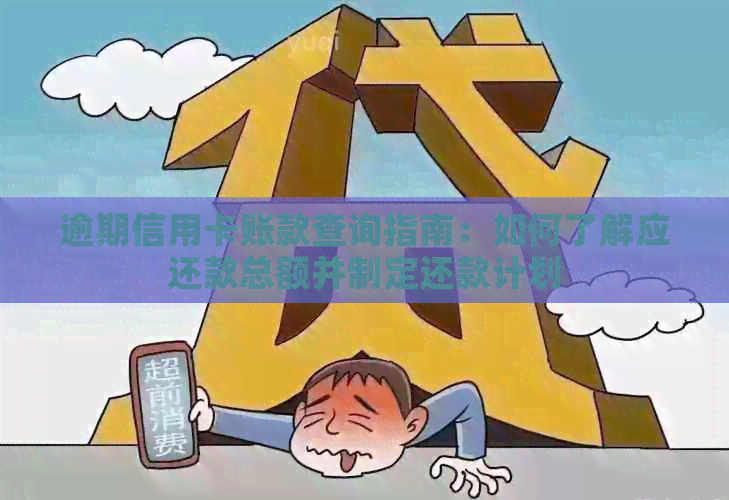 逾期信用卡账款查询指南：如何了解应还款总额并制定还款计划