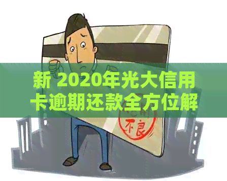 新 2020年光大信用卡逾期还款全方位解决方案，帮助您轻松应对