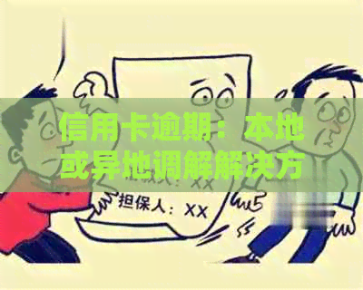 信用卡逾期：本地或异地调解解决方案对比分析