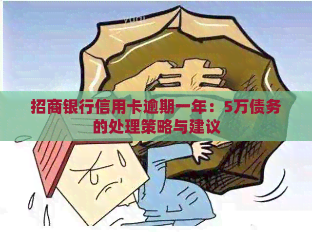 招商银行信用卡逾期一年：5万债务的处理策略与建议