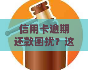 信用卡逾期还款困扰？这里有解决方案！电话周转技巧助您轻松解决财务问题