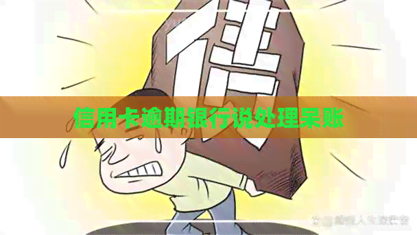 信用卡逾期银行说处理呆账