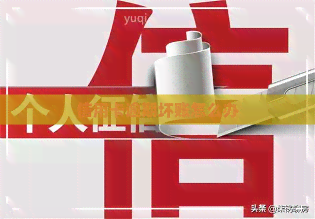 信用卡逾期坏账怎么办
