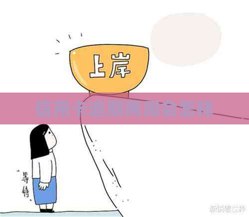 信用卡逾期两周会怎样