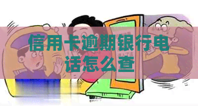 信用卡逾期银行电话怎么查