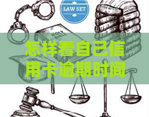 怎样看自己信用卡逾期时间