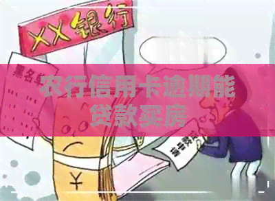农行信用卡逾期能贷款买房