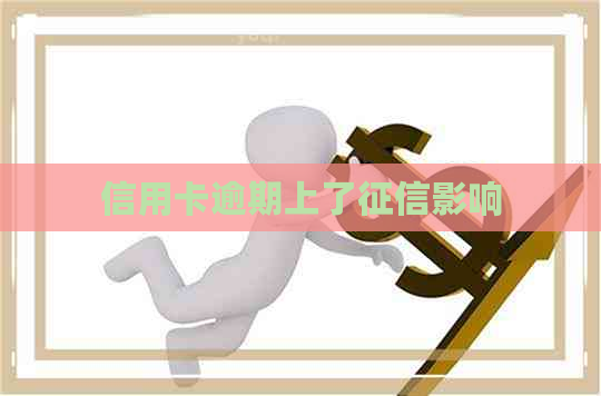 信用卡逾期上了影响