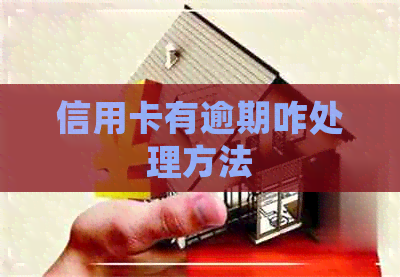 信用卡有逾期咋处理方法