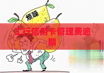 工行信用卡管理费逾期