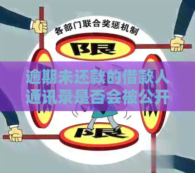 逾期未还款的借款人通讯录是否会被公开？