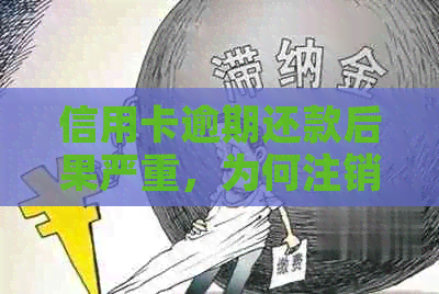 信用卡逾期还款后果严重，为何注销卡片是选择？