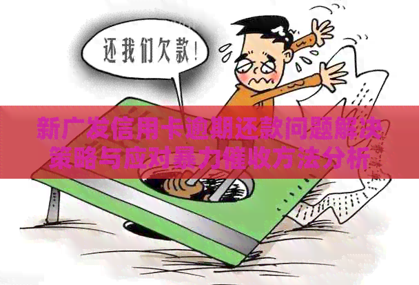 新广发信用卡逾期还款问题解决策略与应对方法分析