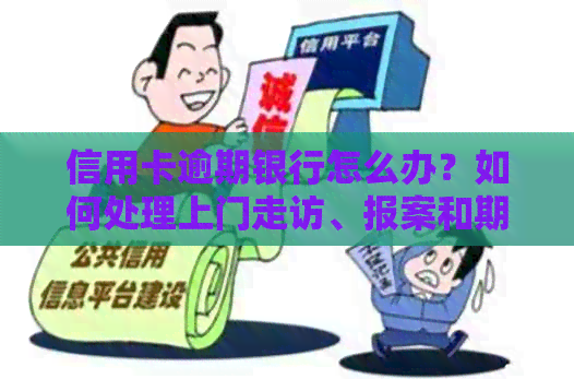 信用卡逾期银行怎么办？如何处理上门走访、报案和期还款等问题？