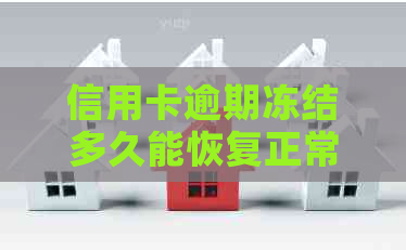 信用卡逾期冻结多久能恢复正常：、交易与解冻全解析