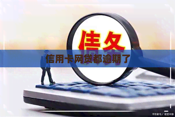 信用卡网贷都逾期了