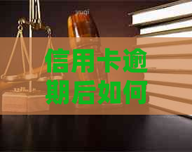 信用卡逾期后如何解除冻结，重新启用并防止再次发生逾期的策略