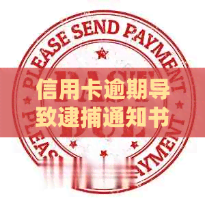 信用卡逾期导致逮捕通知书：原因、影响与解决办法全面解析