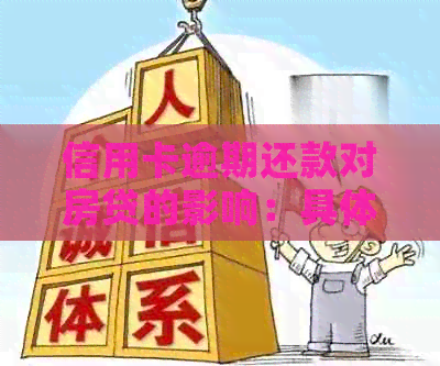 信用卡逾期还款对房贷的影响：具体次数与期限分析