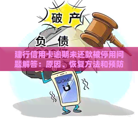 建行信用卡逾期未还款被停用问题解答：原因、恢复方法和预防措一览