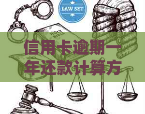信用卡逾期一年还款计算方法解析：如何合理安排债务偿还