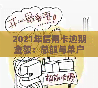 2021年信用卡逾期金额：总额与单户对比分析