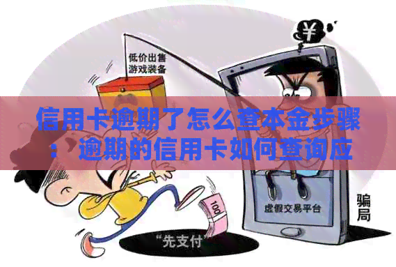信用卡逾期了怎么查本金步骤： 逾期的信用卡如何查询应还账款与利息