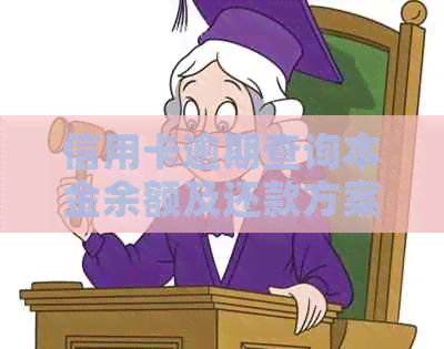 信用卡逾期查询本金余额及还款方案，全面解决用户疑问