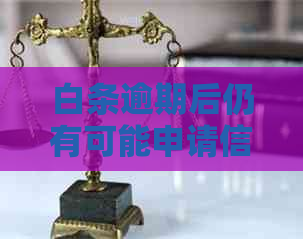 白条逾期后仍有可能申请信用卡吗？