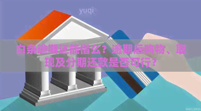 白条逾期还能借么？逾期后购物、取现及分期还款是否可行？
