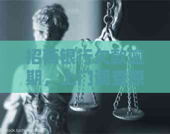 招商银行欠款逾期，上门调查原因与详情解析