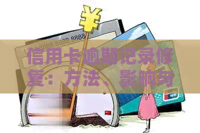 信用卡逾期记录修复：方法、影响与解决方案全面解析